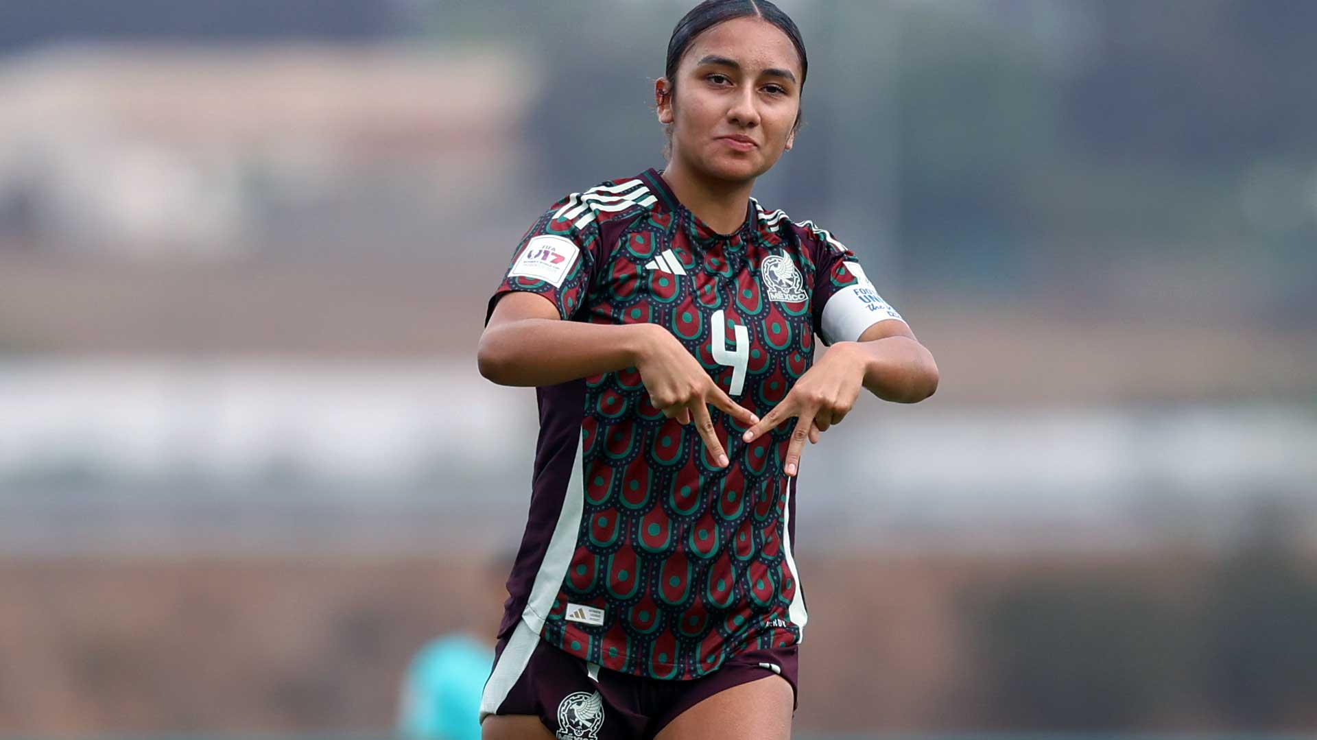 Berenice Ibarra, heroína del Tri Sub-17: “Estoy muy contenta, fue increíble anotar y dar otro paso en esto”
